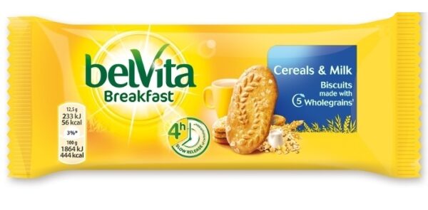 BISCUITS BELVITA MILK 50g