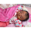Silicone baby Hope 17 inches - Image 4