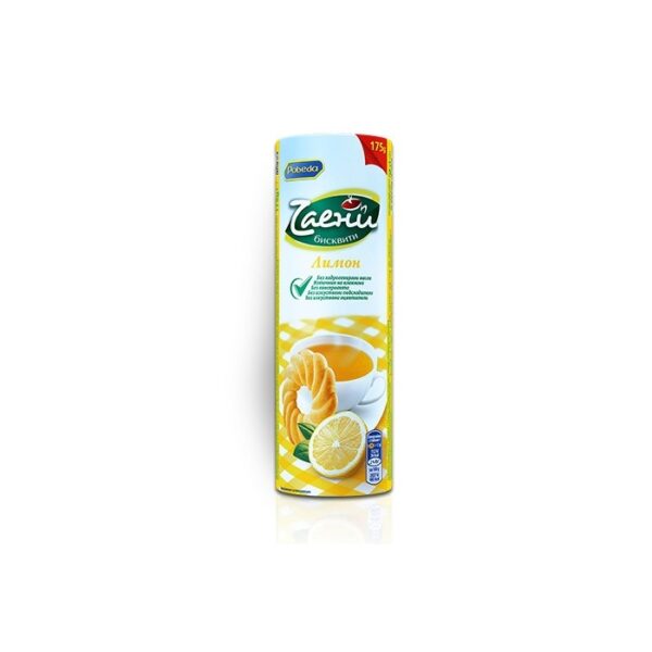 TEA BISCUITS WITH LEMON 165g