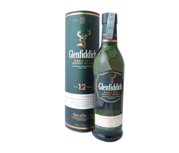 Glenfiddich Whiskey 12Year Old 500ml